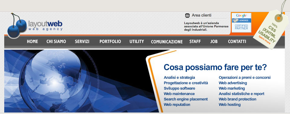 Web marketing Parma